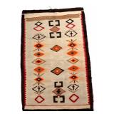 Teec Nos Pos Navajo Woven Rug