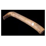 Sioux Buffalo Bone Hide Scrapper 19th Century