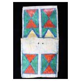 Plateua Painted Buffalo Hide Parfleche c. 1800