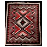 Navajo Old Crystal Trading Post Wool Rug