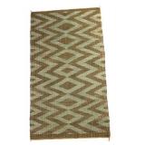 Navajo Large Finely Woven Eye Dazzler Rug