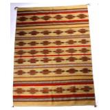 Large Navajo Hand Woven Chinle Rug
