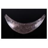 Ojibwa Silver Gorget Collar Medallion C. 1780-1820