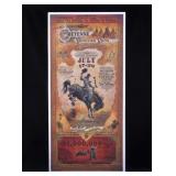 Cheyenne Frontier Days Poster by Bob Coronato