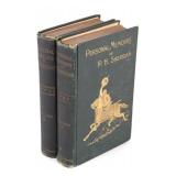 Personal Memoirs of P.H. Sheridan 1st Edition 1888