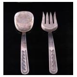 Navajo Sterling Silverware Utensils
