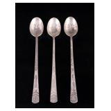 Old Pawn Navajo Sterling Silver Spoons