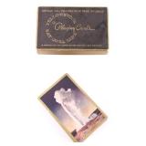 1935 Yellowstone Haynes Souvenir Playing Cards