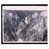 Original Lower Yellowstone Falls Photograph