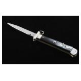 Campolin Italian Ring Pull Stiletto Switchblade
