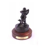 Bronze Sculpture by J.P. Kelley "Damn" 11/50