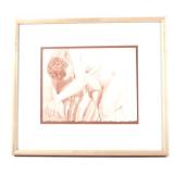 Original Philip Pearlstein Nude Women Lithograph