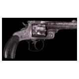 Smith & Wesson Model 2 Initial Run .38 DA Revolver