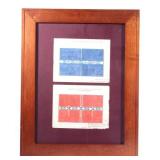 Soiux and Umatillo Ledger Art c. 1916