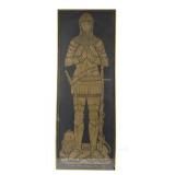 Sir Robert Wilson Brass Rubbing Westminster 1849