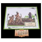 1951 The Mint Livingston MT Vintage Calendar