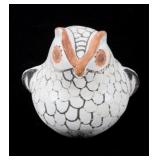 Acoma Polychrome Pottery Owl Figure Effigy c. 1900