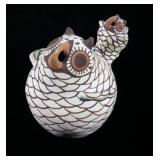 Zuni Polychrome Pottery Owl Figure Effigy c. 1900-