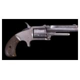 Marlin Standard XXX 1872 Tip-Up .32 Long Revolver