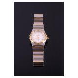 Omega 18K Gold Constellation Womens Watch