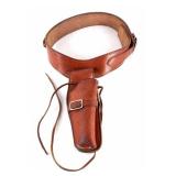 George Lawrence Ammo Belt and Revolver Holster