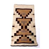 Navajo Crystal Pattern Hand Woven Rug