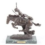 "Cheyenne" Bronze Sculpture by Frederic Remington