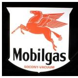 Mobilgas Pegasus Advertising Sign