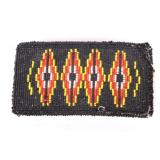Montana Crow Indian Beaded Buckle