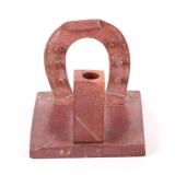 Sioux Indian Pipestone Fountain Pen Stand