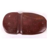 Plains Indian Pipestone War Club Axe Head 1950