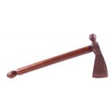 Plains Style Iron Pipe Tomahawk Modern