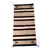 Navajo Native American Pattern Wool Runner Rug