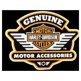 Harley-Davidson Motor Cycles Advertising Sign