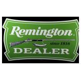 Remington Dealer Advertising Sign