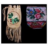 Native American Beaded Pouches