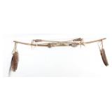 Native American Bow and Arrows