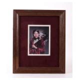 L.A. Huffman Cheyenne Mother and Babe Framed
