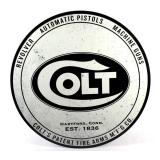 Colt Firearms Advertising Sign