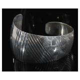 Western Plains Sterling Silver Cuff