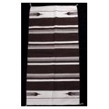 Navajo Striped Wool Saddle Blanket