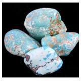 66.6g Raw of Blue Ridge & Cripple Creek Turquoise