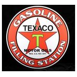 Texaco Motor Oil Advertisement Sign
