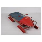 Bob -O- Link Bobsled With padding c. 1940