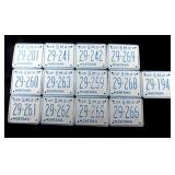 Collection of Montana Special Mobile Plates