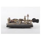 Vibroplex Telegraph Key c. Early 1900