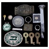 Collection of Burlington Northern Memorabilia