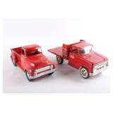 Mid Century Tonka Farms and Stepside Trucks