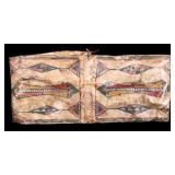Sioux Polychrome Parfleche Envelope Reservation