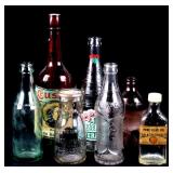 Rare Montana Bottle Collection